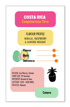 COSTA RICA Coopetarrazu Tirra ESPRESSO