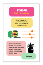 ETHIOPIA Guji Harosema ESPRESSO