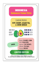 INDONESIA Sulawesi Yolan Tirta - Typica | LIMITED EDITION