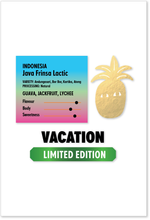 INDONESIA Java Frinsa Collective - Lactic | LIMITED EDITION