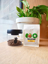 VACATION COFFEE VACUUM COFFEE CANISTER