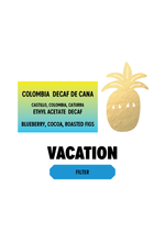 COLOMBIA De Cana Decaffeinated FILTER