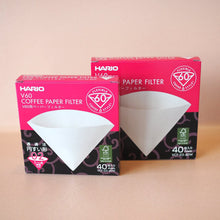POUR OVER V60 PAPER FILTER BY HARIO